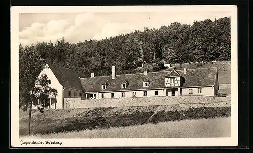 AK Wirsberg, Blick auf das Jugendheim