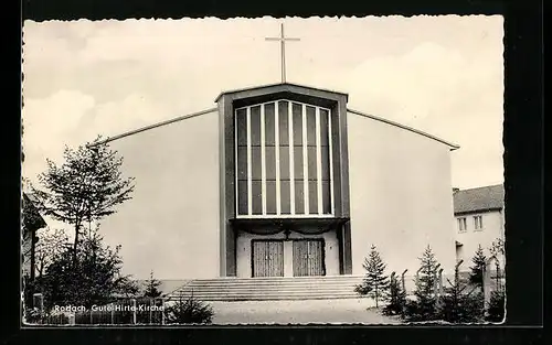 AK Rodach, Blick auf die Gute-Hirte-Kirche