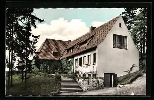 AK Mönchröden bei Coburg, Partie am Kreisjugendheim Weinberg