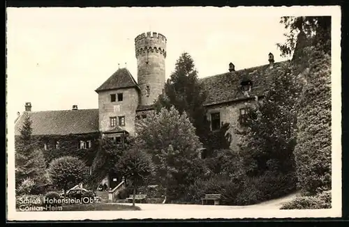 AK Hohenstein /Obfr. Schloss, Caritas-Heim