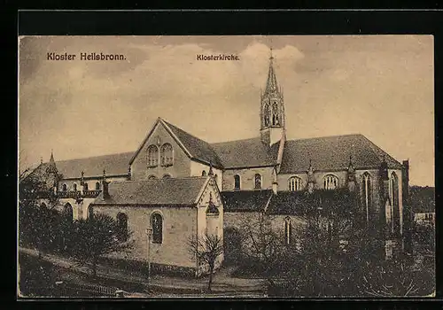 AK Heilsbronn, Kloster mit Klosterkirche