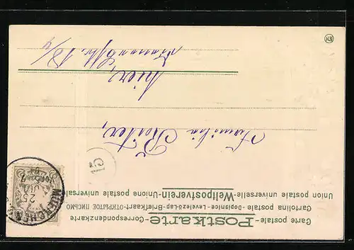 AK Wildbad, Ortsansicht aus der Vogelschau