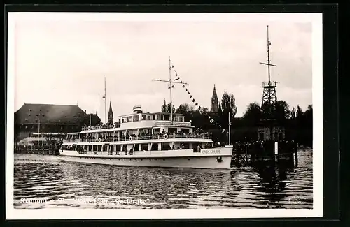 AK Konstanz a. B., Motorschiff Karlsruhe