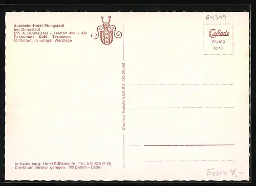 AK Autobahn-Hotel Pfungstadt, Restaurant, Cafe, Terrasse