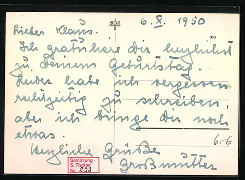 AK Leichter Kreuzer der Kriegsmarine in See