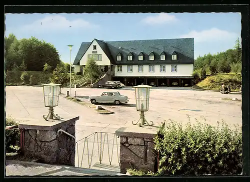 AK Giessen, Autobahn-Raststätte und Hotel Reinhardshain