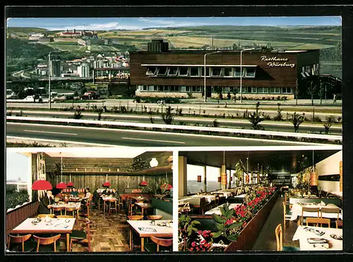 AK Würzburg, Bundesautobahn Rasthaus Würzburg