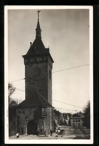 AK Basel, Partie am St. Johanntor