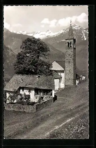 AK Sobrio, Chiesa, Panorama