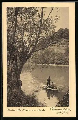 AK Genève, Sentier des Saules