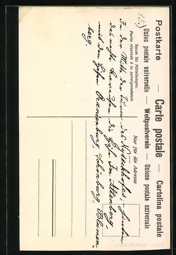 AK Bern, Blick auf die Nydeckbrücke