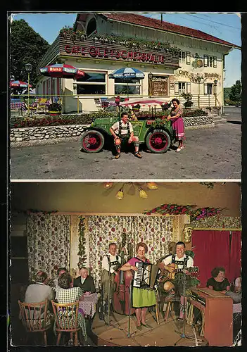 AK Trauchgau, Café und Weinstube Gletscherspalte