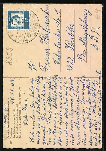 AK Trauchgau, Café und Weinstube Gletscherspalte