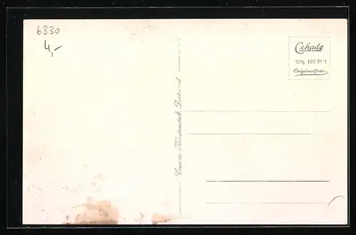 AK Wetzlar, Flusspartie mit neuer Brücke