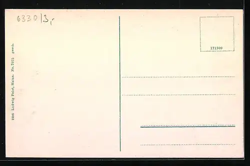 AK Wetzlar, Ortsansicht mit der Lahn
