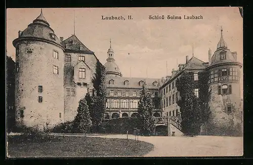 AK Laubach /H., Schloss Solms Laubach