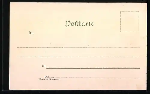 Lithographie Sonneberg, Kaltwasser-Heilanstalt, Schlossberg, Ortsansicht