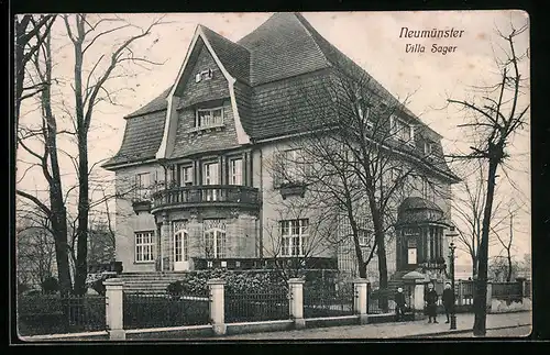 AK Neumünster, Villa Sager