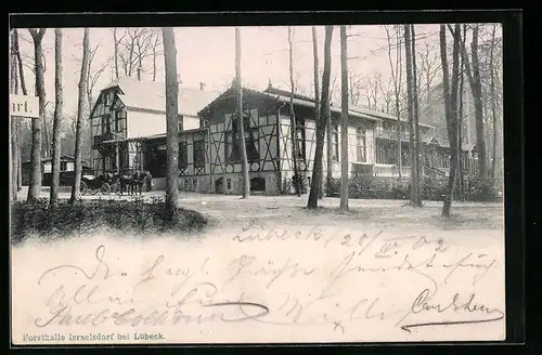 AK Lübeck, Forsthalle Israelsdorf