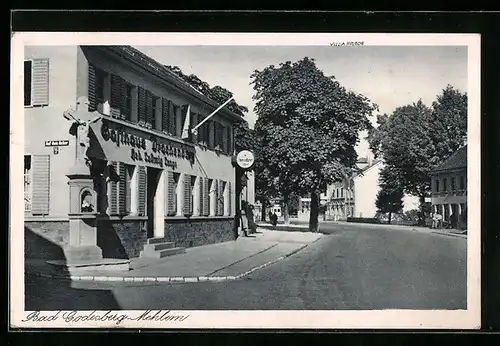 AK Bad Godesberg-Mehlem, Gasthaus Zur Drachenburg von Hch. Ludwig Lange