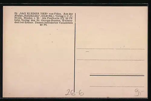 Künstler-AK Fidus: Nackte Frau mit Eidechse