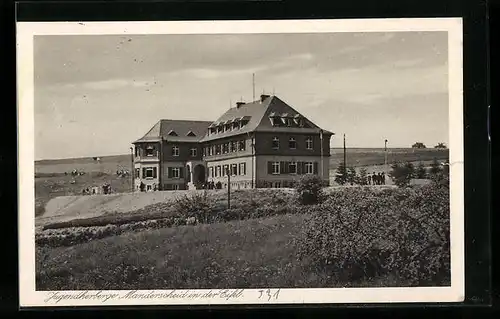 AK Manderscheid /Eifel, Jugendherberge, Eigenheim des Gaues Rheinland