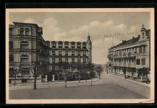 AK Bad-Neuenahr, Haus Flora, Rheinisches Heim, Ferienheime für Handel und Industrie