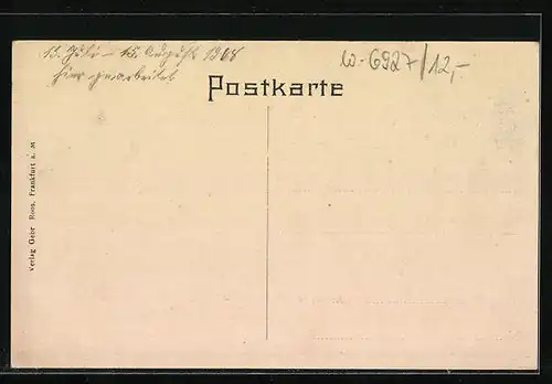 AK Rappenau, Totalansicht des Ortes