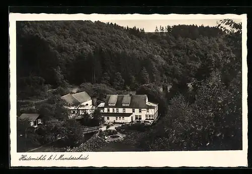 AK Manderscheid, Gasthaus Heidsmühle, Bes. Nicol. Stadtfeld
