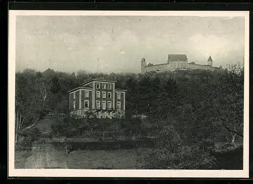 AK Coburg /Südlage, Fremdenheim Hofgarten von Wilhelm Grosser