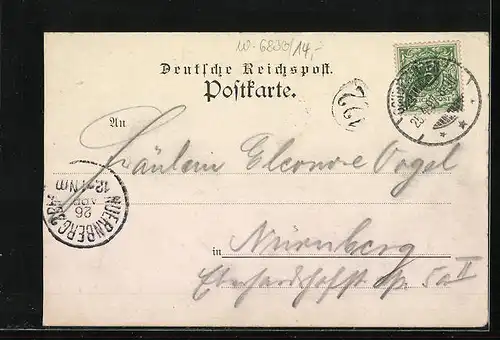 AK Schwetzingen, Moschee und Merkurtempel, Apollo-Tempel, Wasserspeiende Vögel