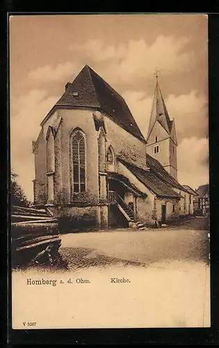 AK Homberg a. d. Ohm, Kirche