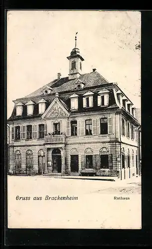 AK Brackenheim, Rathaus