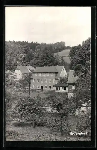 AK Hellendorf, Gasthaus Kerfritz