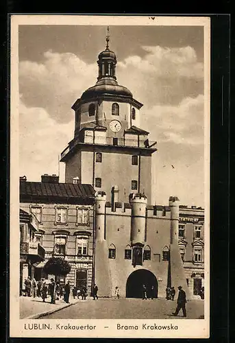 AK Lublin, Krakauertor