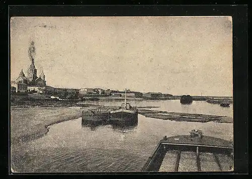 AK Nischni-Nowgorod, Ortsansicht