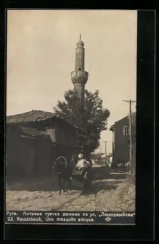 AK Roustchouk, Une mosquee antique