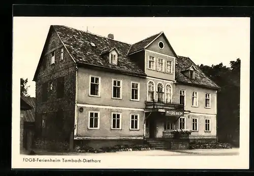 AK Tambach-Dietharz, FDGB-Ferienheim