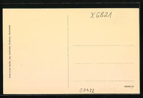 AK Paulinzella, Dorfansicht