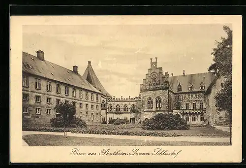 AK Bentheim, Innerer Schlosshof