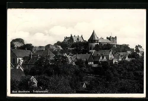 AK Bad Bentheim, Totalansicht