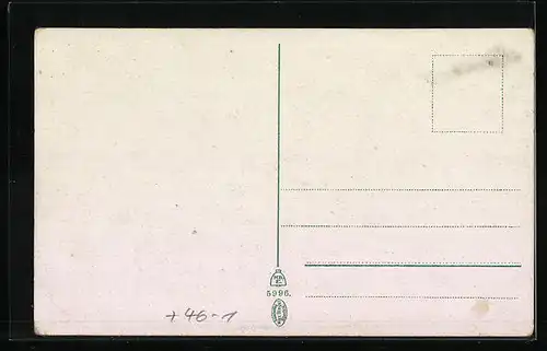 AK Solingen, Kaiser-und Cranenbergerstr. mit Kriegerdenkmal und Strassenbahn