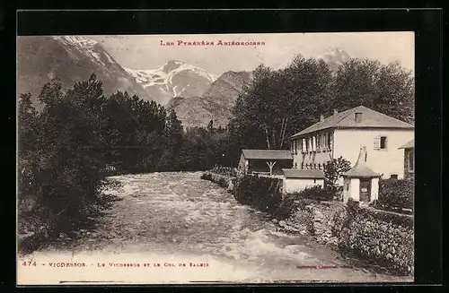 AK Vicdessos, Le Vicdessos et le Col de Salbix