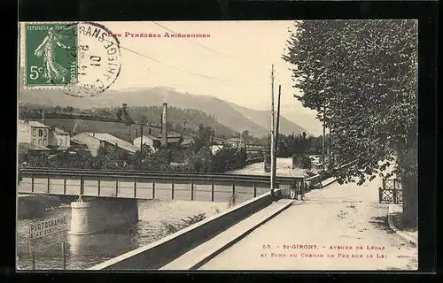 AK St-Girons, Avenue de Lédar