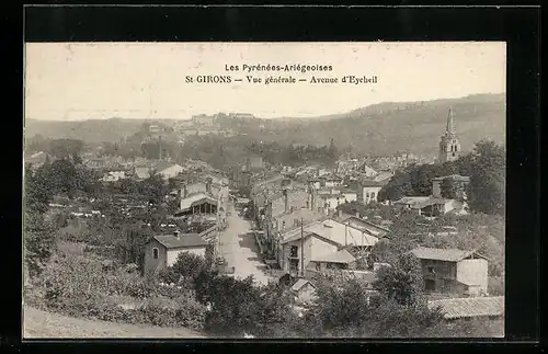 AK St-Girons, Vue generale, Avenue d`Eycheil