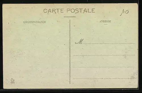 AK Orgeix, Eglise et Pont