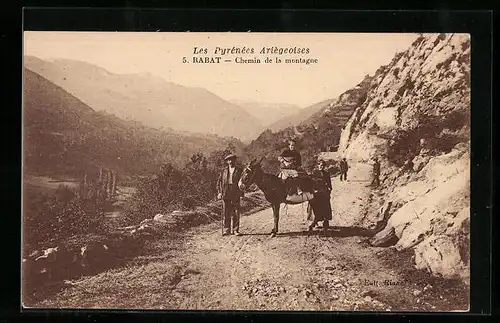 AK Rabat, Chemin de la montagne