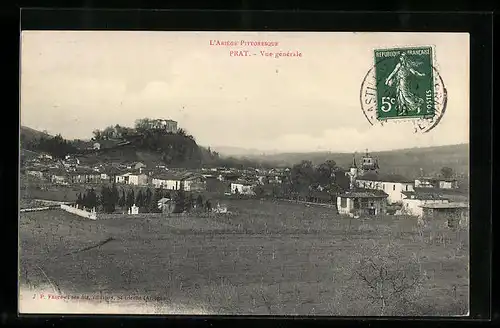 AK Prat, Vue generale