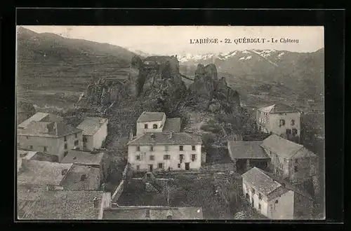 AK Quérigut, Le Chateau