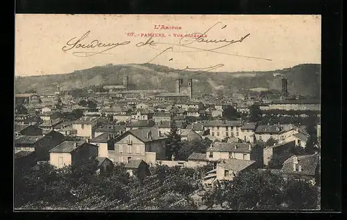 AK Pamiers, Vue generale